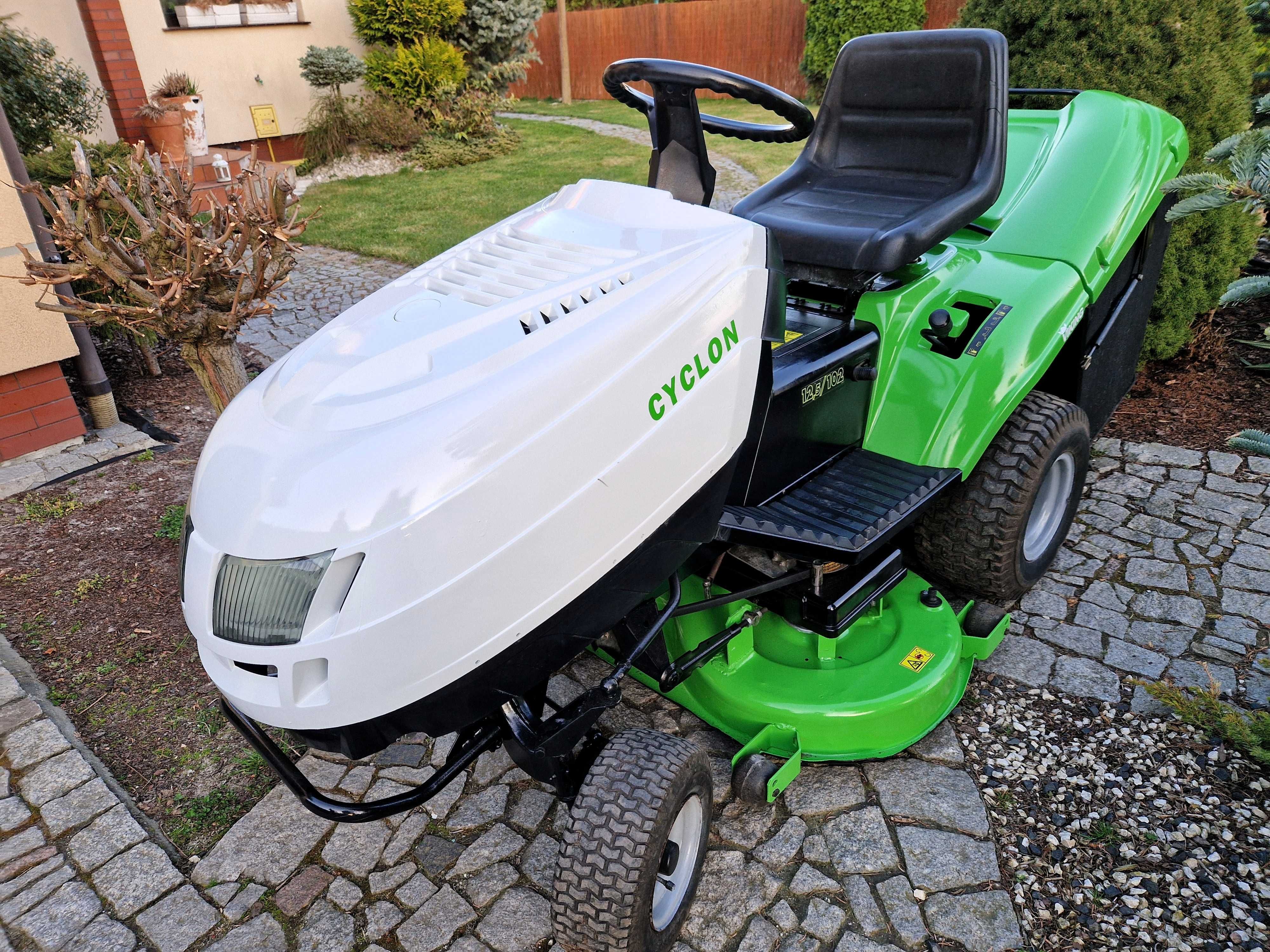 Traktorek kosiarka VIKING Briggs 12,5KM - MANUAL po serwisie!!