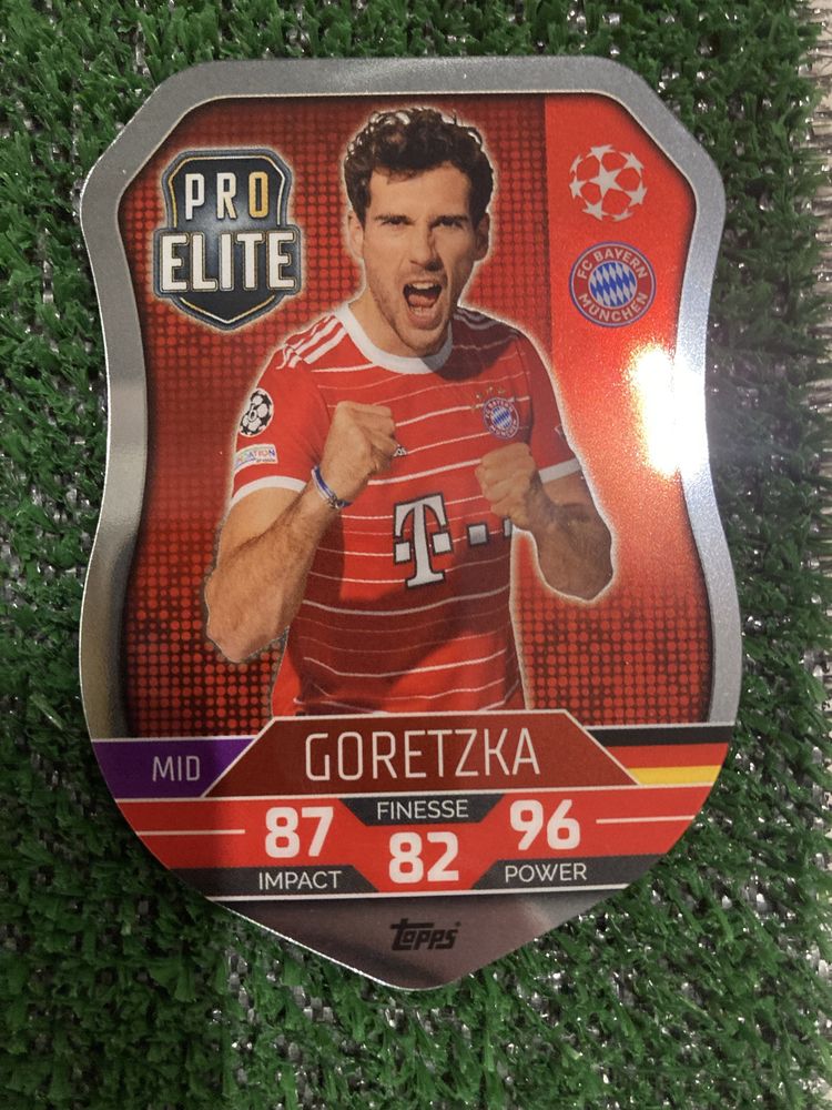 Karta Match Attax Leon Goretzka