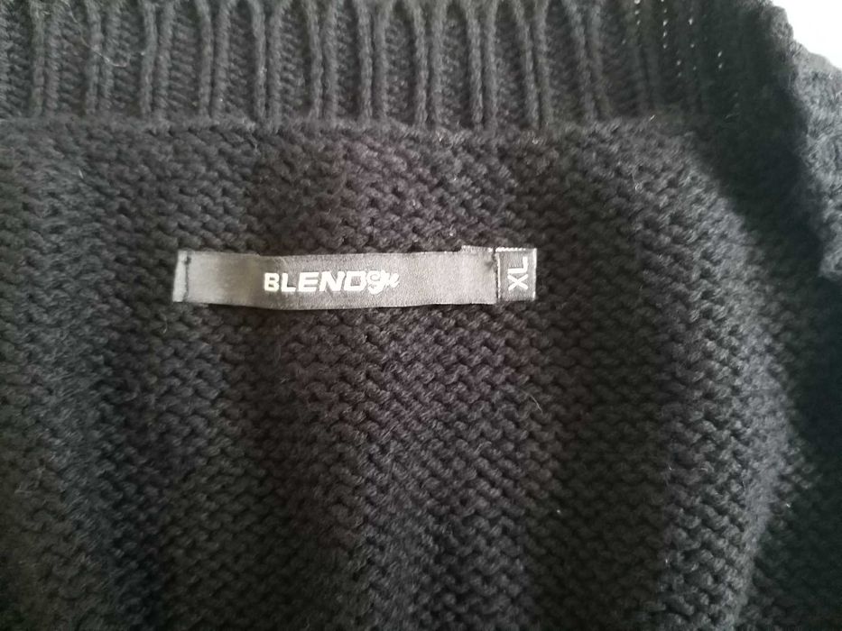 Czarny bezrękawnik ciążowy Blend She XL
