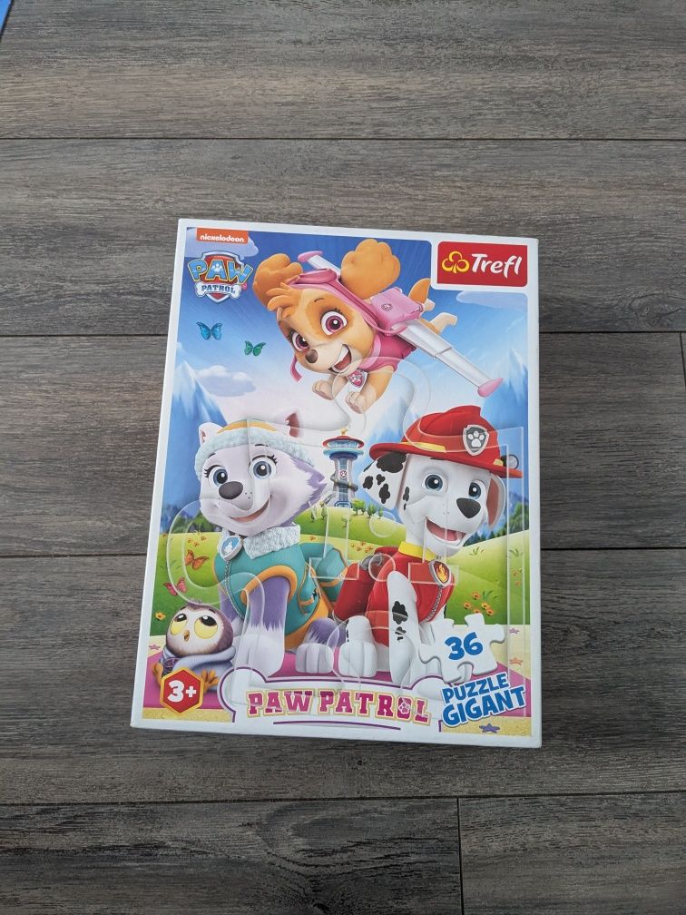 Puzzle Gigant Psi Patrol