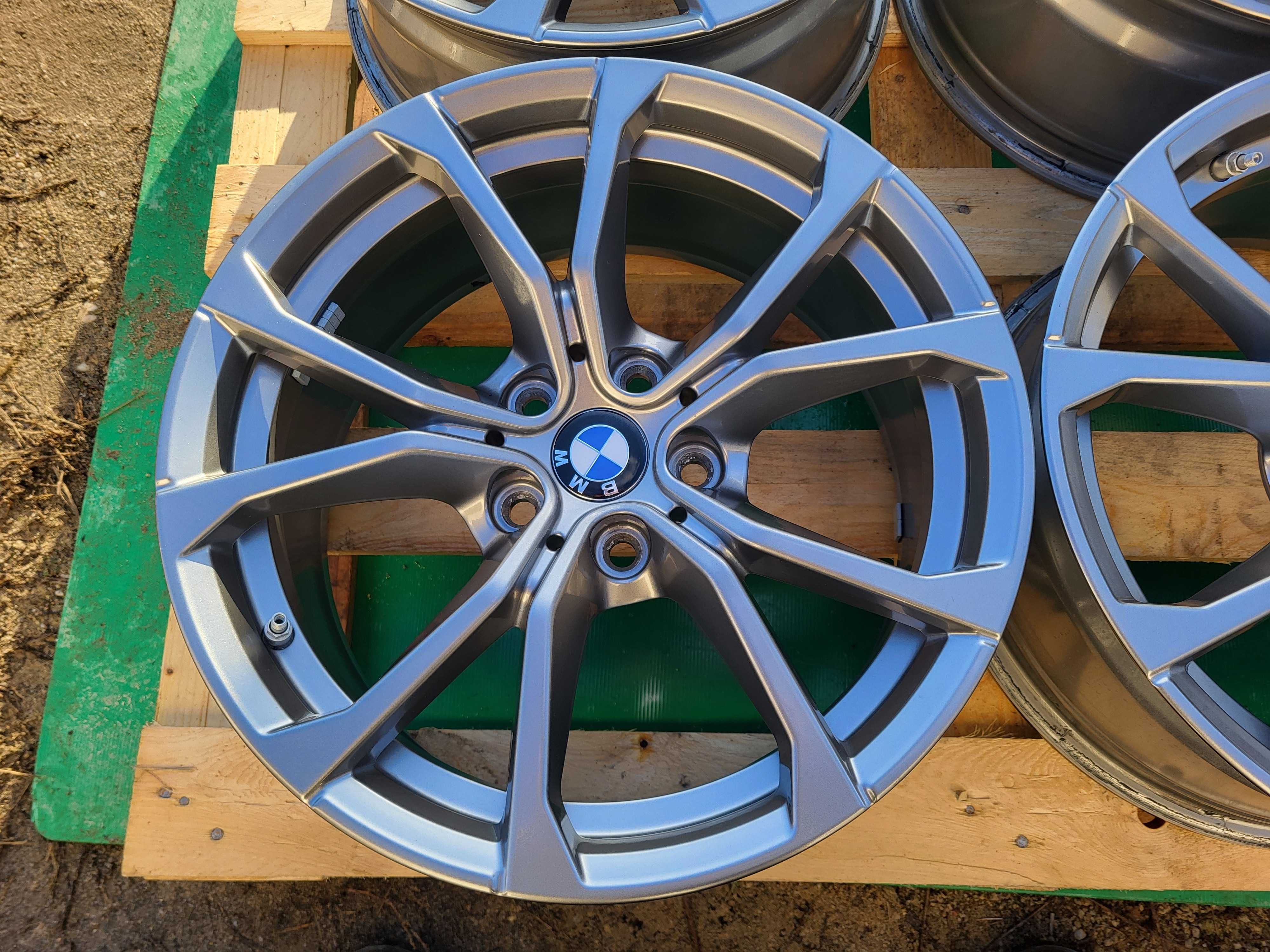 [520] Felgi aluminiowe 17 Cali 5x112 IS30 BMW 3 G20 G21 G30 G31 +TPMS