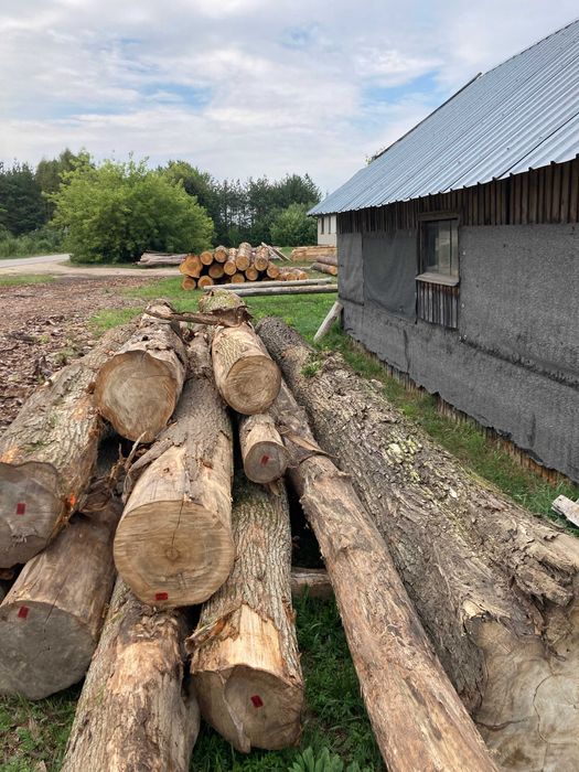 Sprzedam Tarcice Wiąz, możliwość tarcia na dowolny wymiar, dąb sosna