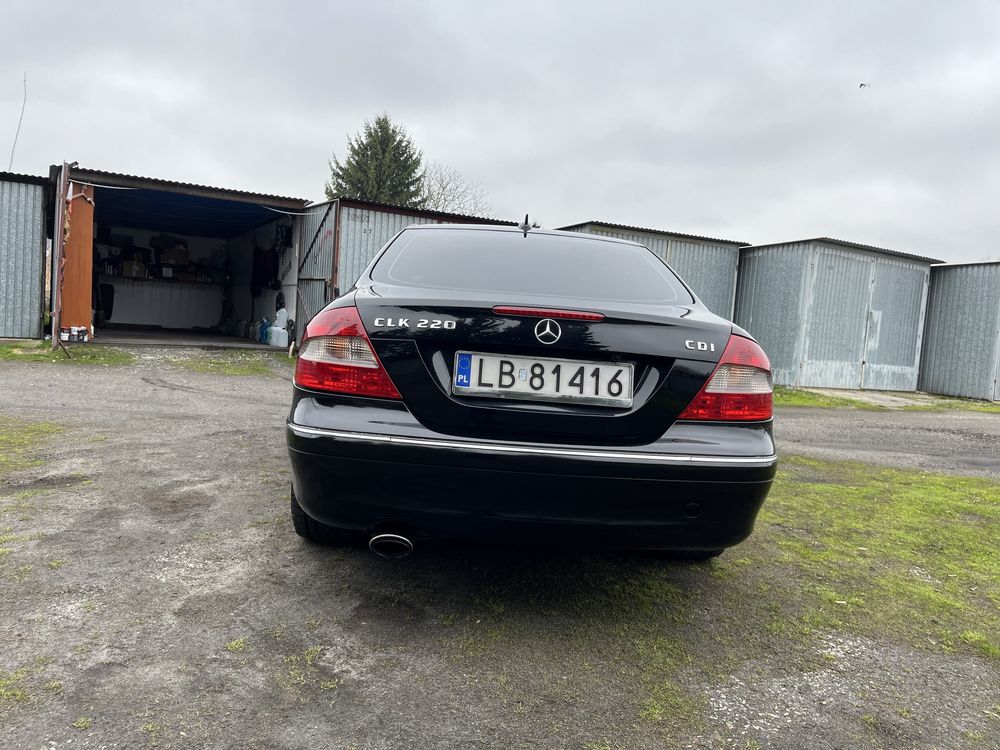 Sprzedam Mercedesa clk w209 rok 2007  2,2cdi 150km