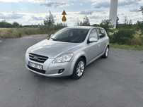 Kia Ceed 1.6 CRDI | 2009 | Bez wkładu | Hak | Alufelgi |