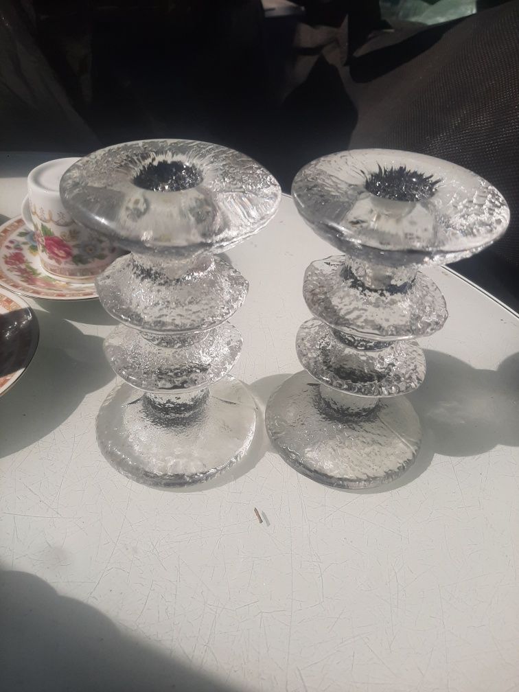 Świecznik model Festivo  Iittala, Finlandia pro Timo Sarpaneva 1966