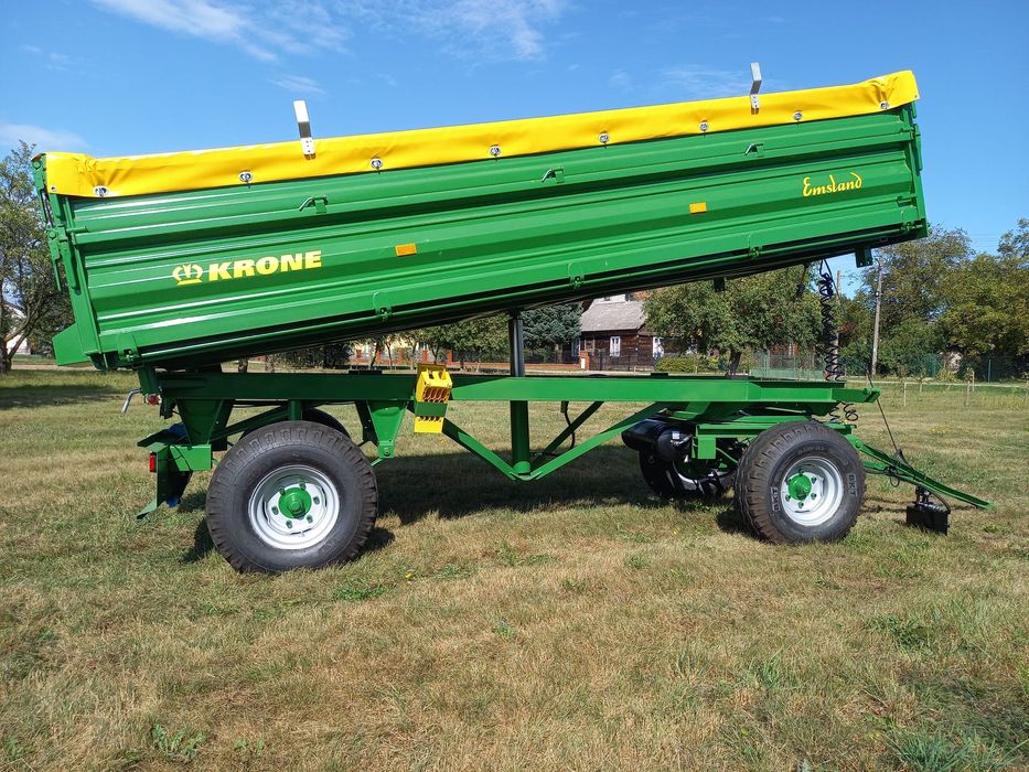Przyczepa rolnicza Krone Emsland Dk 210 3 stronny wywrot
