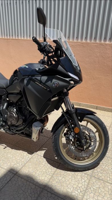 Yamaha Tracer 700 (35kW) - 2024 Top Case + Extras