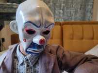 Hot Toys The Dark Knight Joker Bank Robber figurka Ver 2.0  MMS249