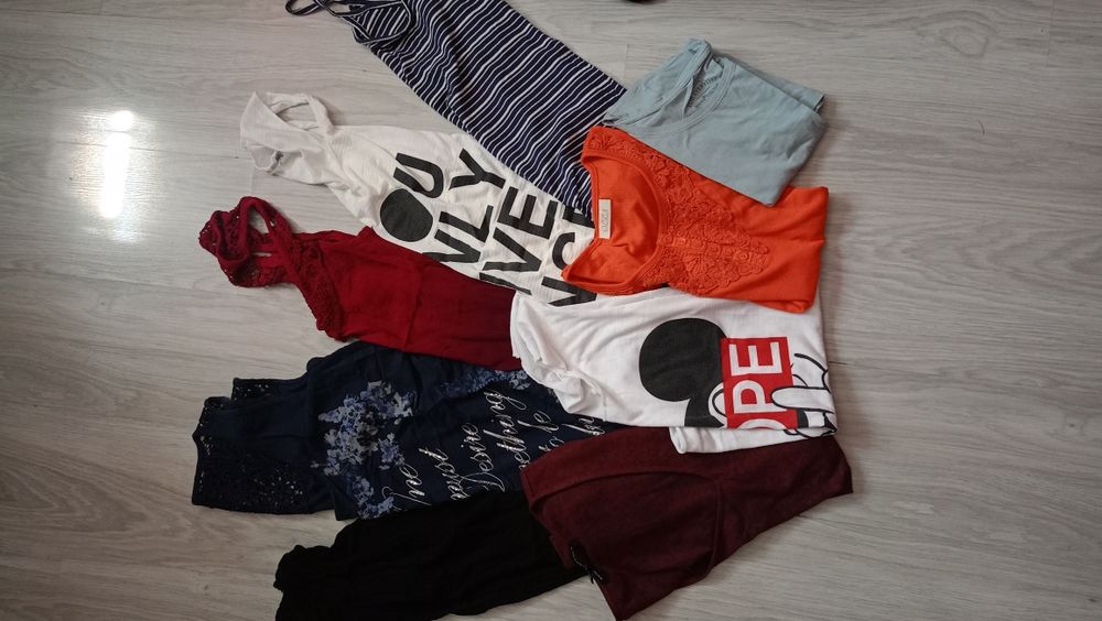 Zestaw ubrań roz S/M Zara, Reserved