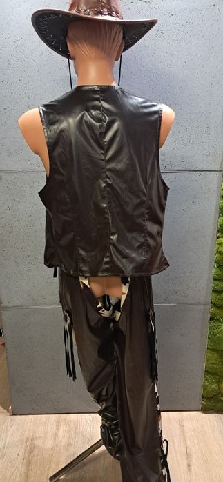 Strój przebranie kostium kowboj