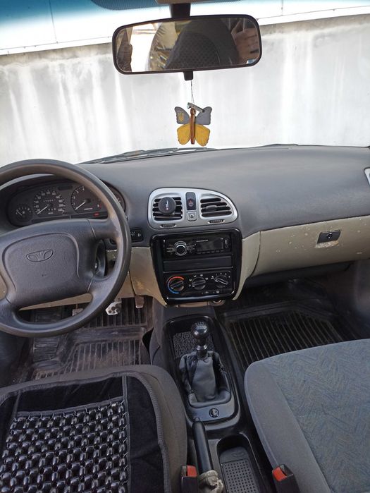 Dawoo Nubira 1 1.6 газ, бензин.