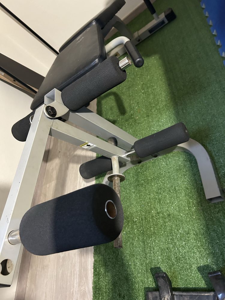 Leg Curl e Leg Extension