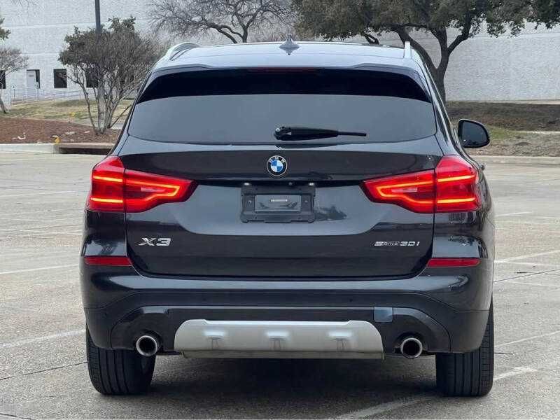 2019 BMW X3 sDrive30i