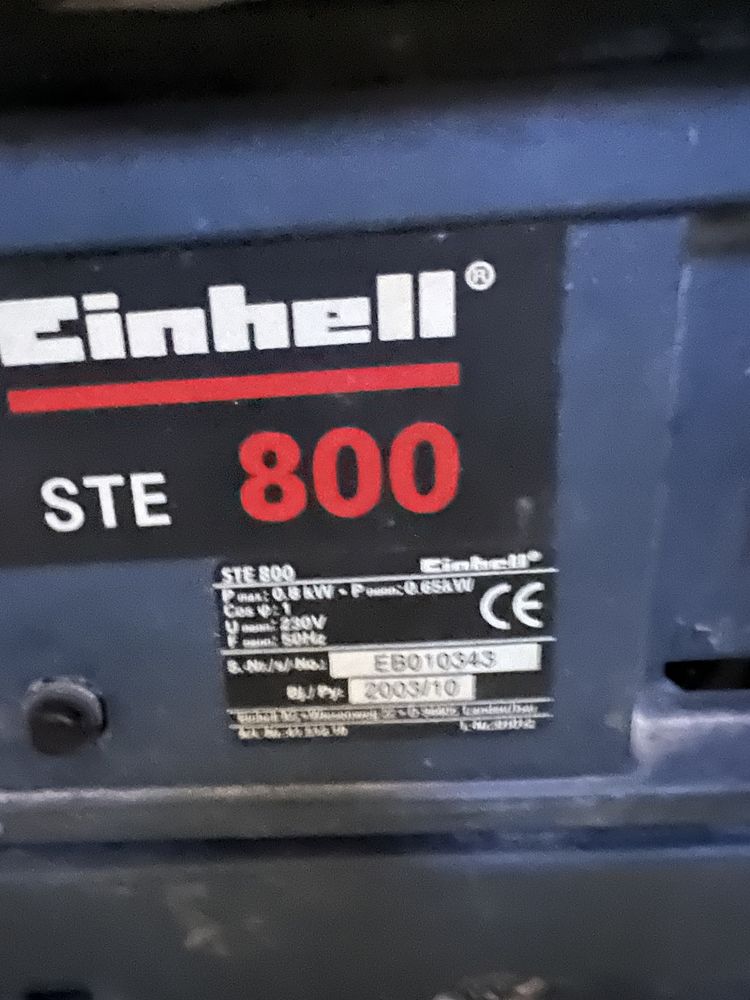 Продам бензогенератор Einhell ste 800