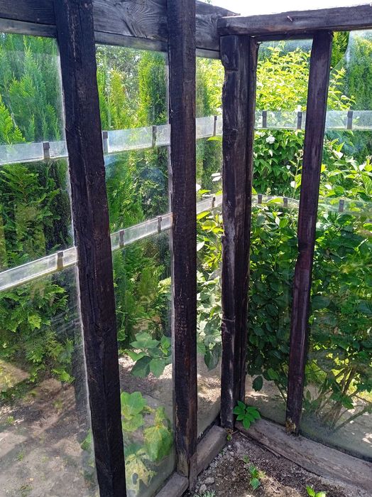 Szklarnia do przeniesienia