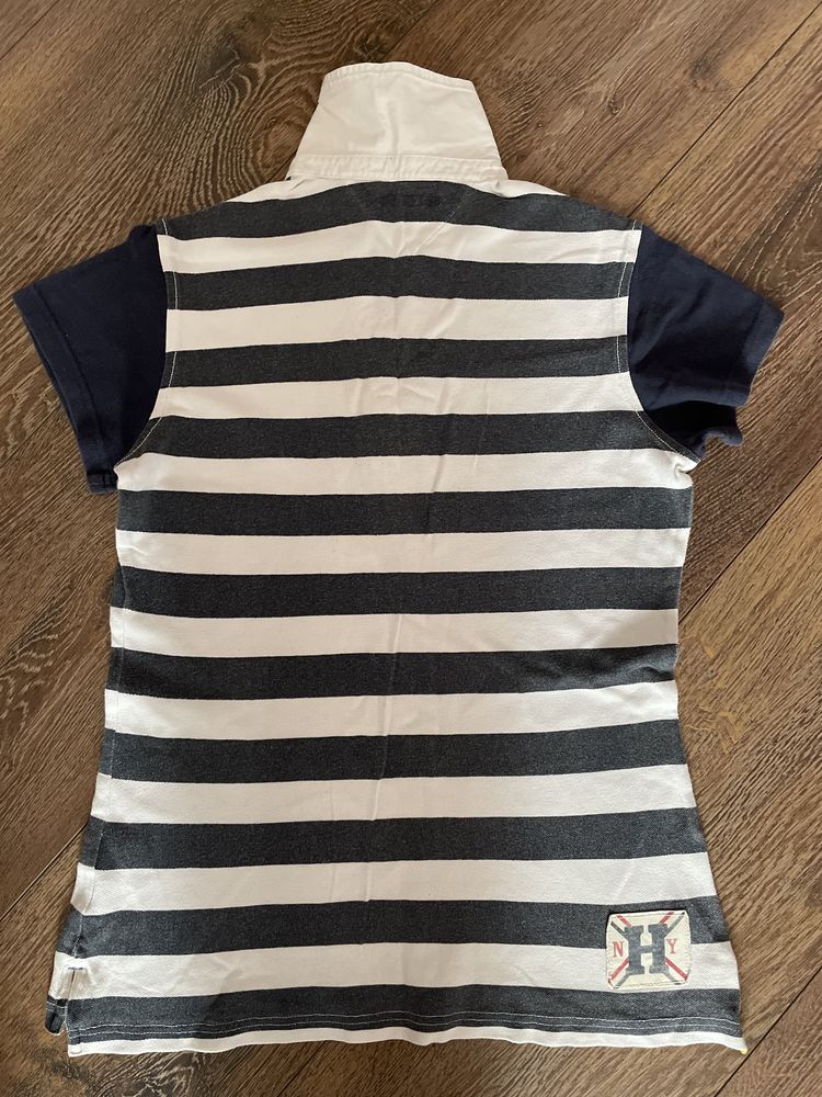 Тельняшка, футболка, поло Tommy Hilfiger р. 48 (L)