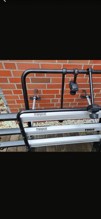 Bagaznik rowerowy thule 3 rowery