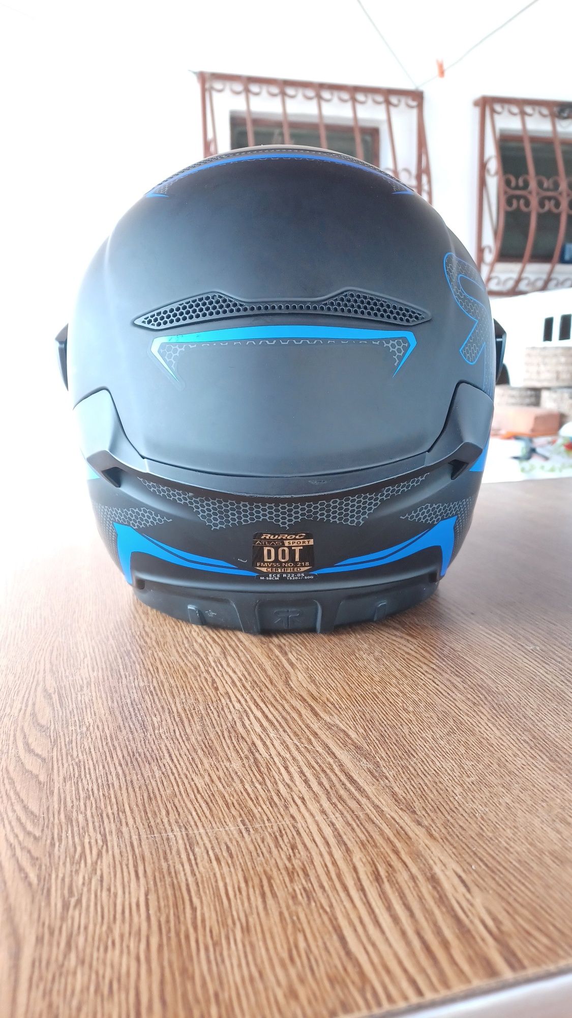 Capacete Ruroc Atlas