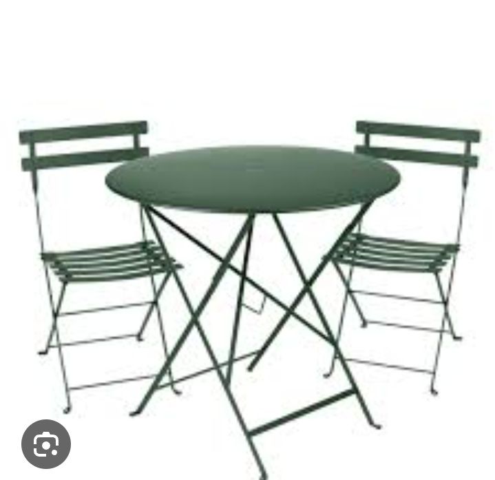 Conjunto de mesa e 2 cadeiras IKEA como novas