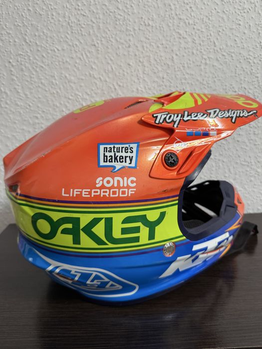 Мотошлем кросс ендуро TLD SE4 MIPS troy lee design размер L-XL