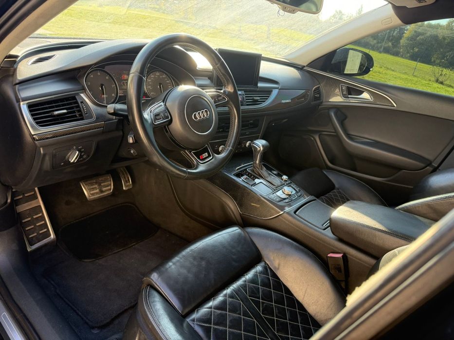 Audi s6 c7 2013r