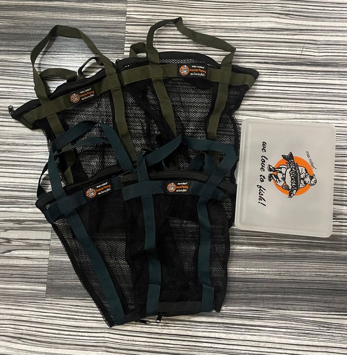 Карповые мешки для сушки бойлов + коробка, Chab, Jrc, imperialbaits