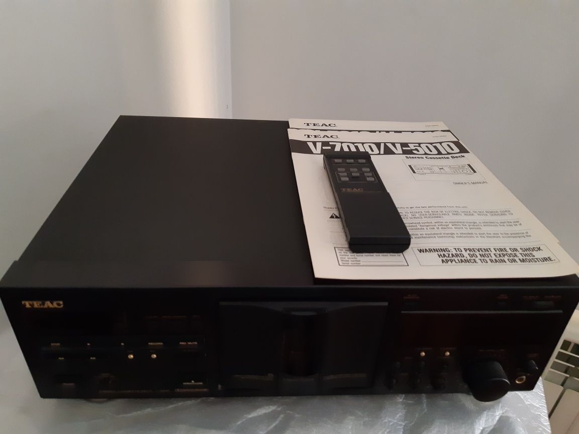 Teac V5010 - Leitor de Cassetes
