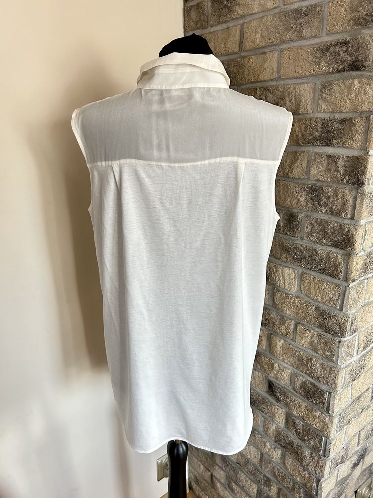 Jedwabna bluzka Massimo Dutti rozmiar M