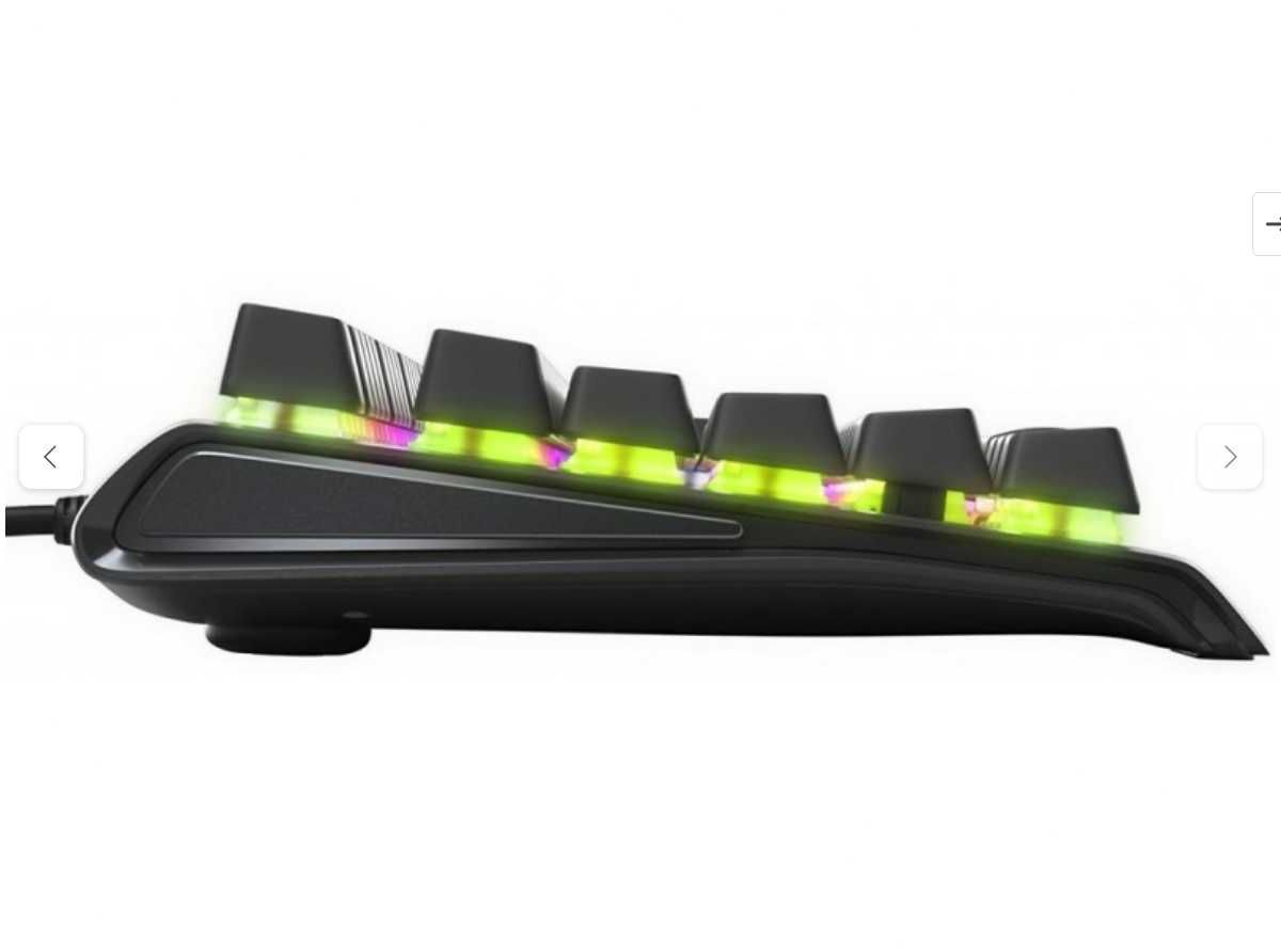 Klawiatura gamingowa-SteelSeries Apex M750 Tkl- stan bdb! okazja!