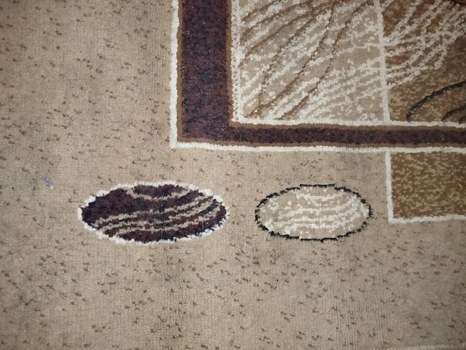 Chodnik kolory brązu