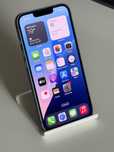 iPhone 13 256GB Blue – Bdb stan +  Apple Leather + kilka nowych etui