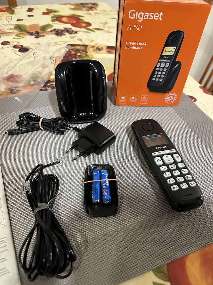 Telefone fixo Gigaset A280 - Novo