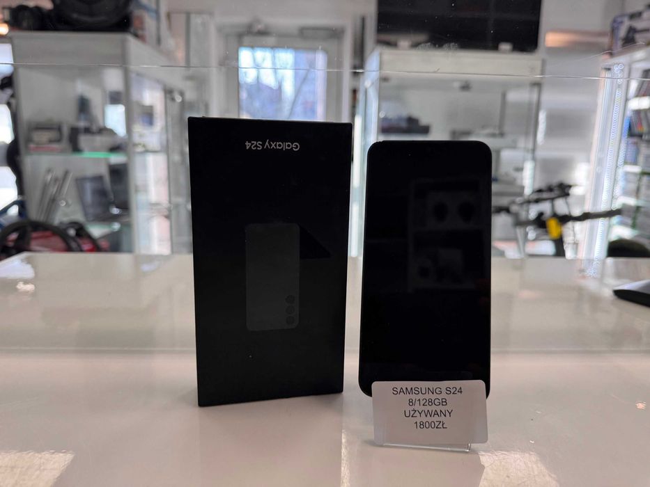 Samsung s24 8/128gb używany