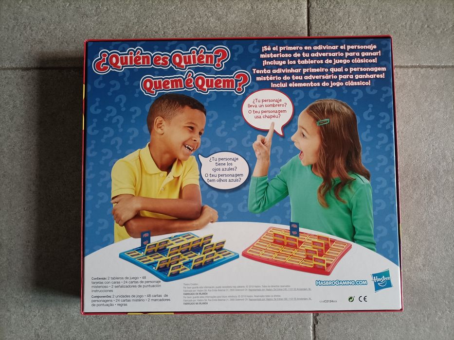 Jogo Quem é Quem