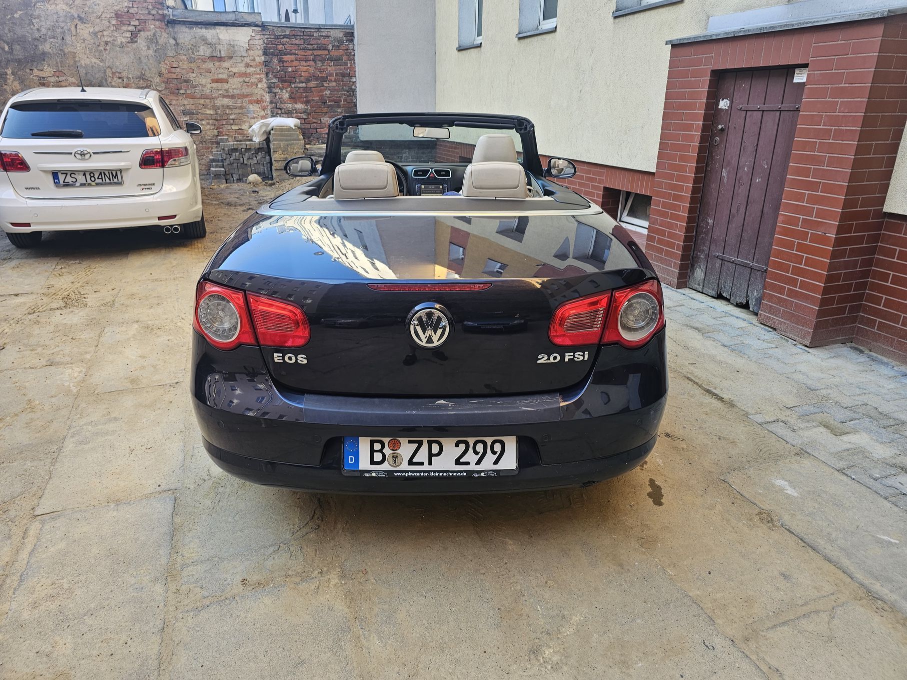 Volkswagen Eos