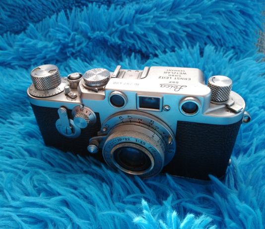 Aparat Leica F camera