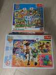 Puzzle 3+ 4+ Toy Story i Psi Patrol