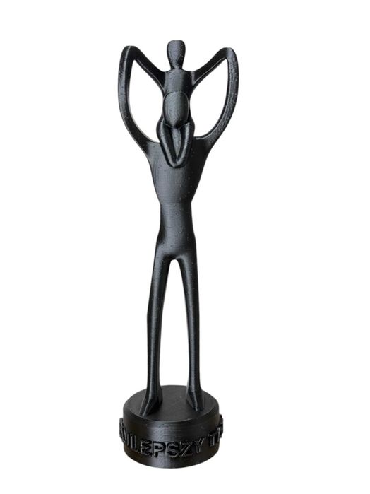 Nowoczesna figurka "Tata z dzieckiem" – styl, druk 3D, personalizacja