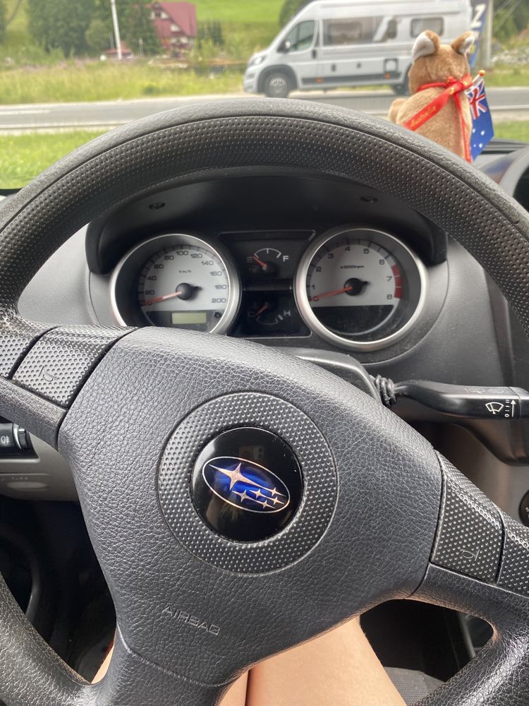 Subaru Justy G3X