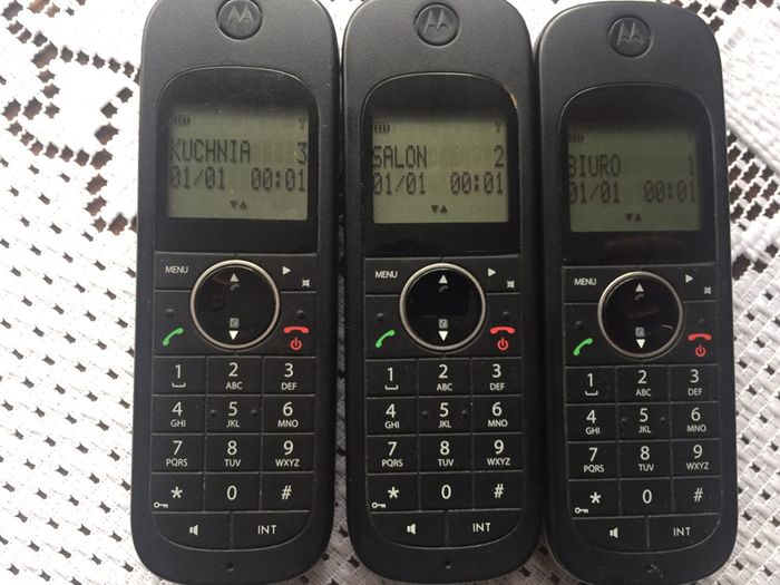 Motorola D1013 cyfrowy telefon bezprzewodowy