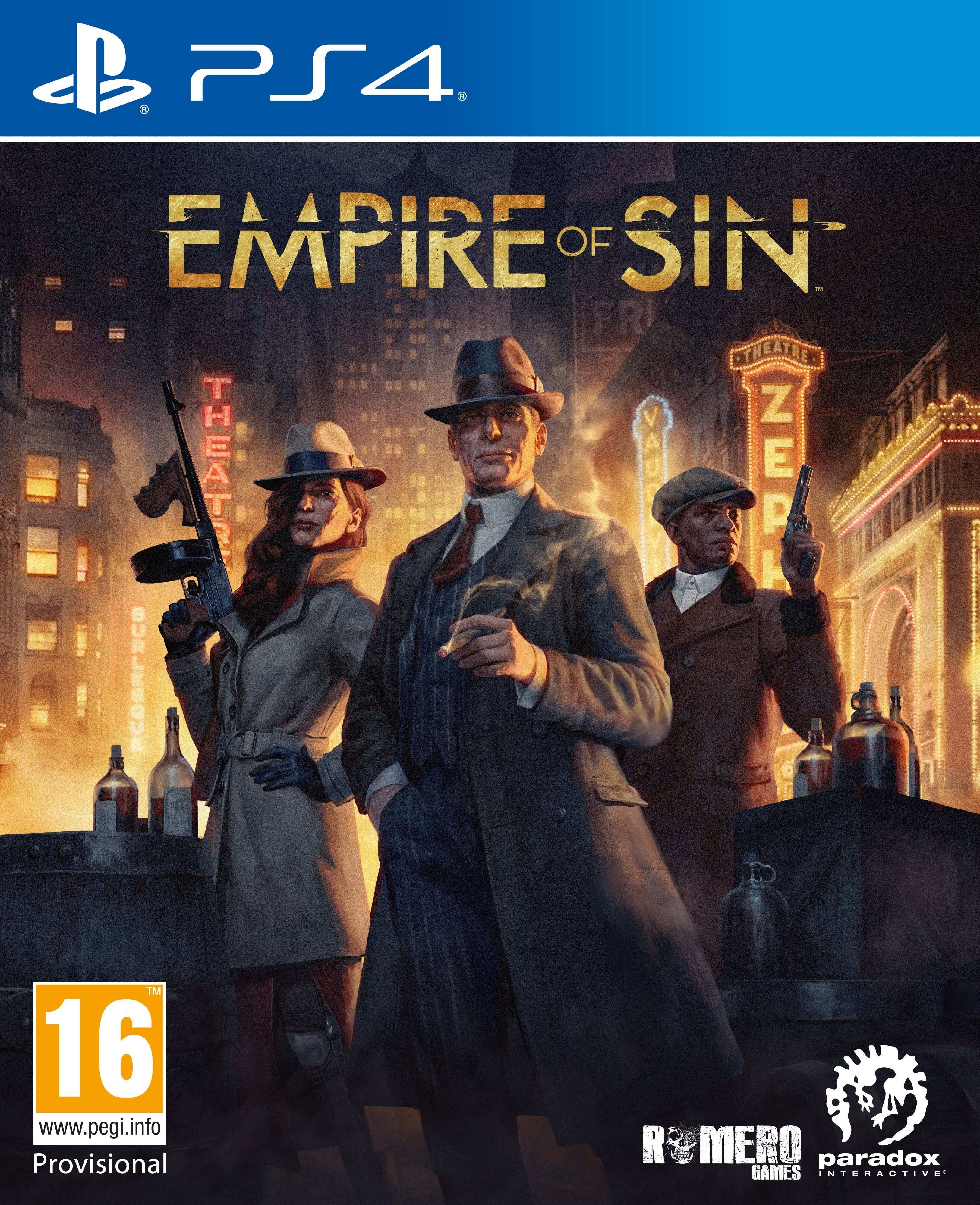 Empire of Sin Day One Edition PS4 Uniblo Łódź