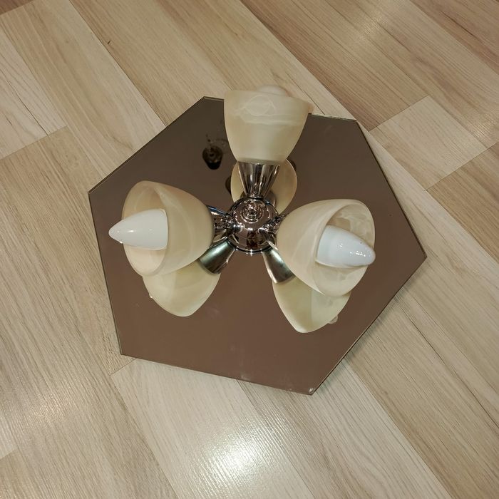 Lampa sufitowa żyrandol