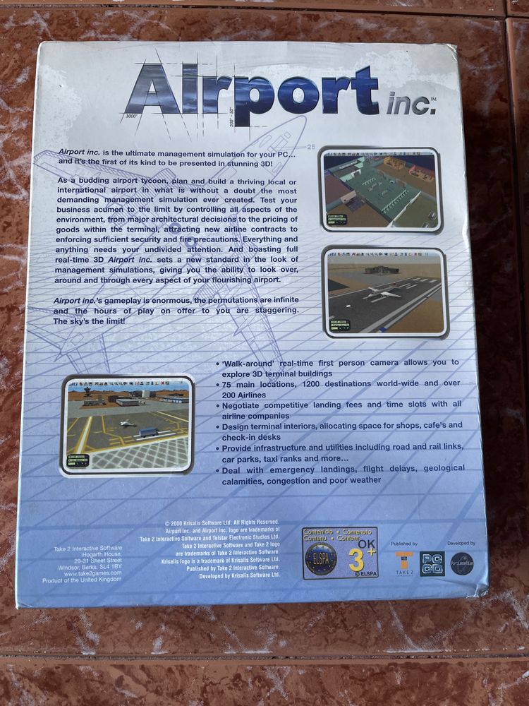AirPort Inc. Para venda