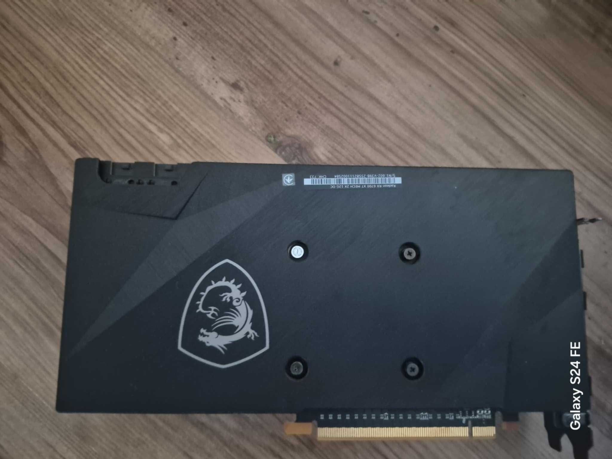 MSI Radeon RX 6700 XT MECH 2X 12G OC