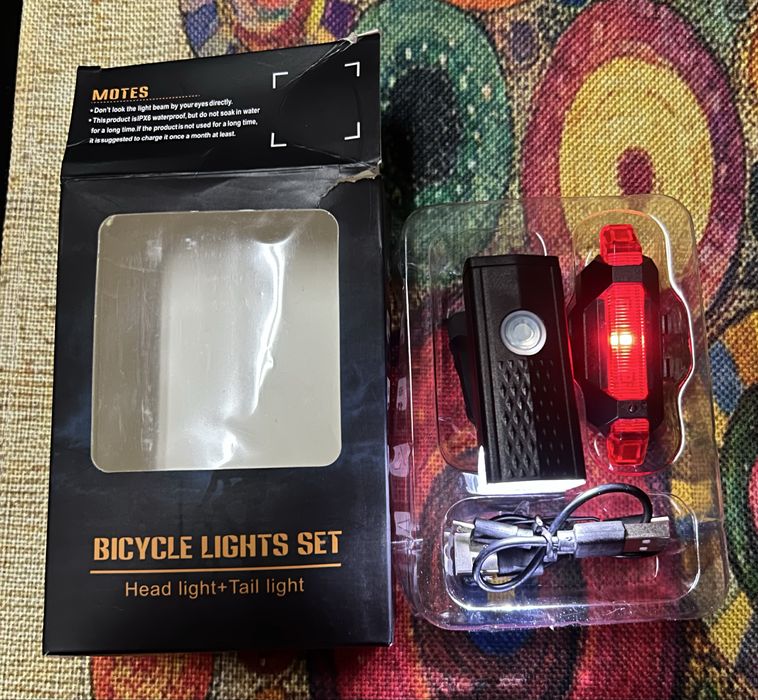 Luz Bicicleta em Led