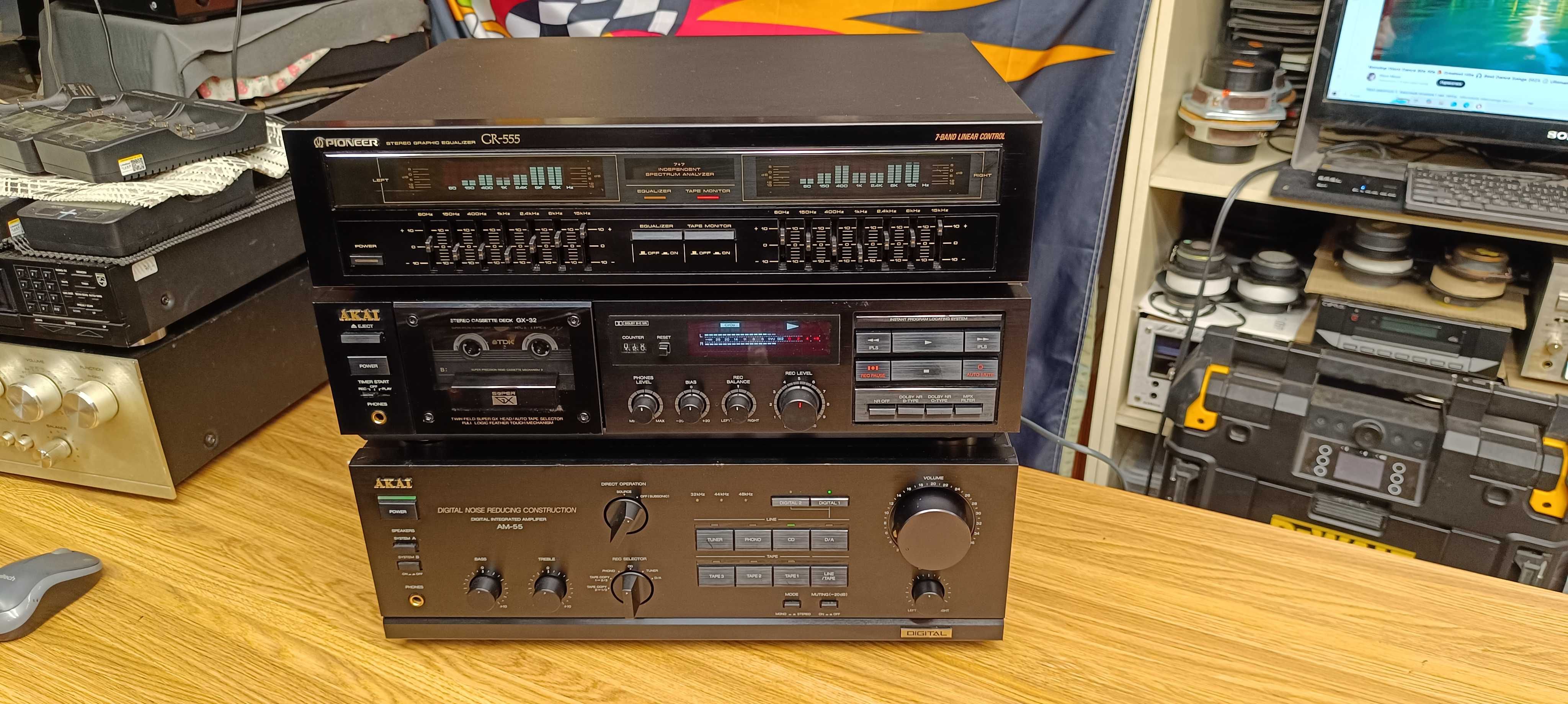 Еквалайзер Pioneer GR-555 (стан ! )