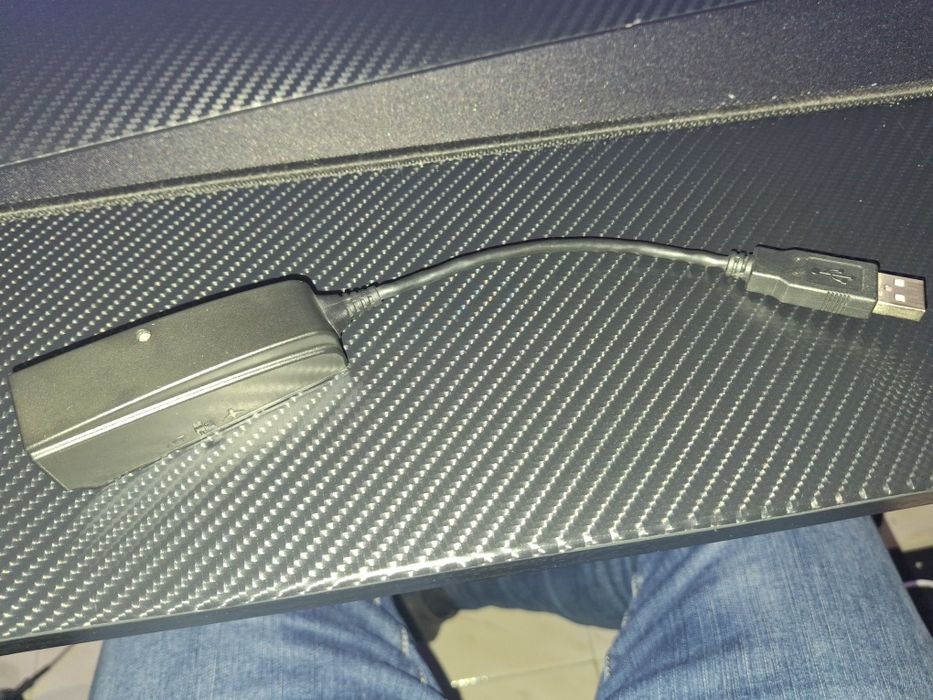 Adaptador thrustmaster pedais