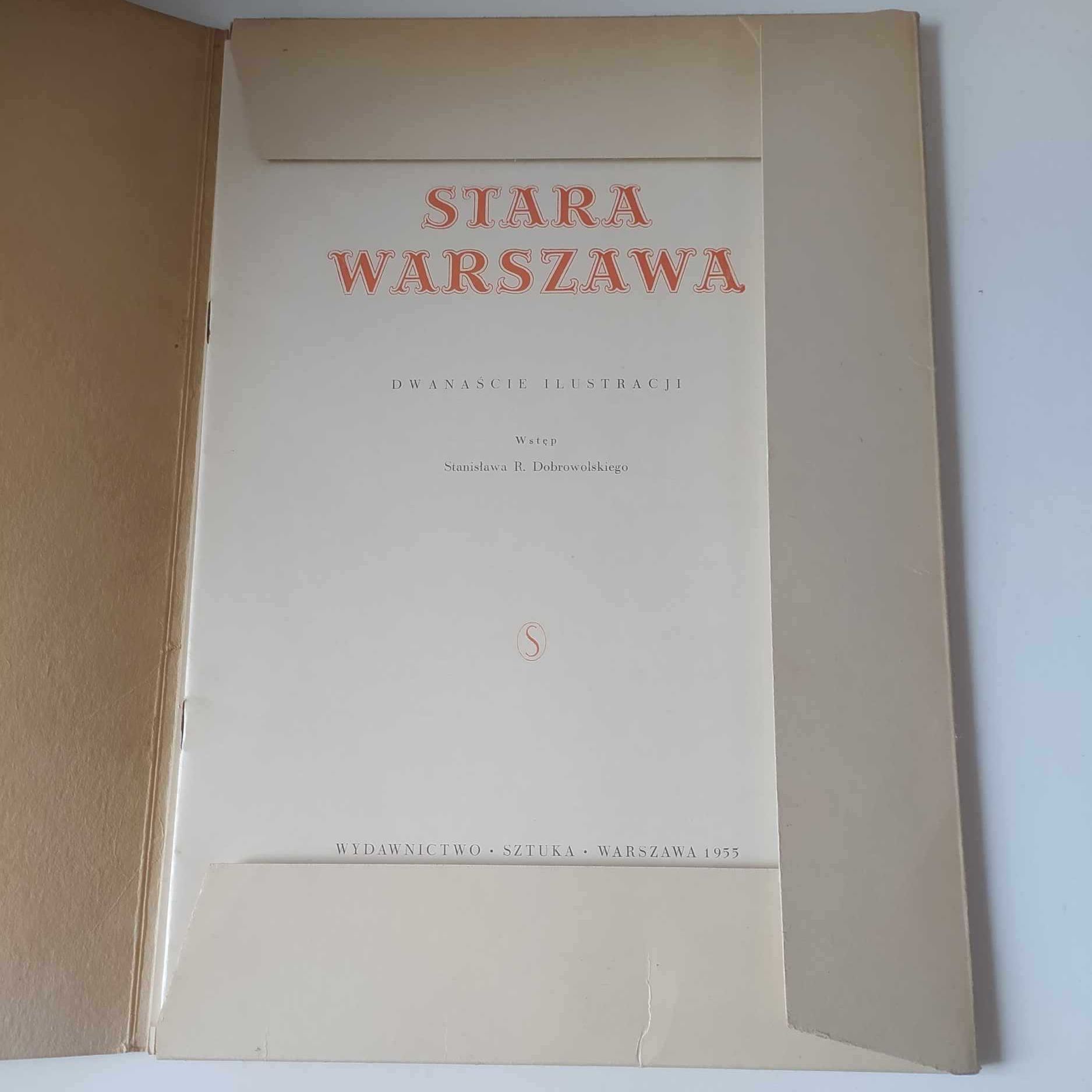 Stara Warszawa Antoni Uniechowski