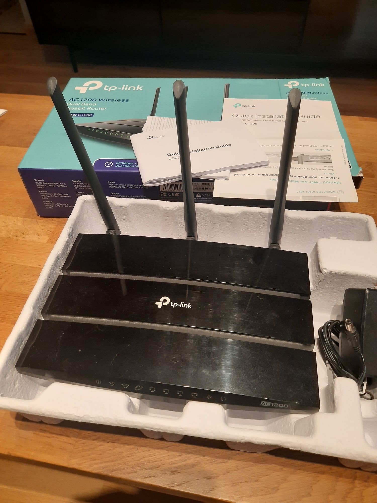 Router TP-link AC1200