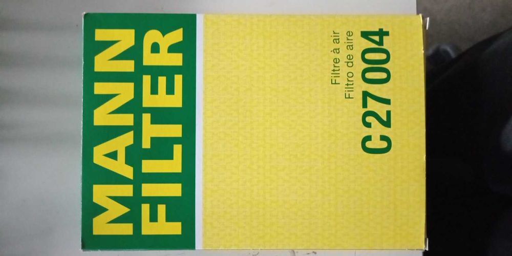 Повітряний фільт MANN C27004